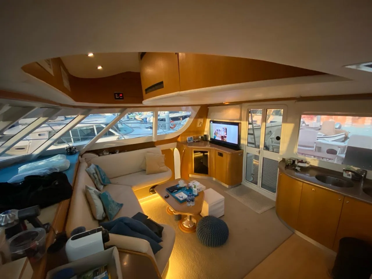 Катамаран Gulf Craft 42 Абу-Даби