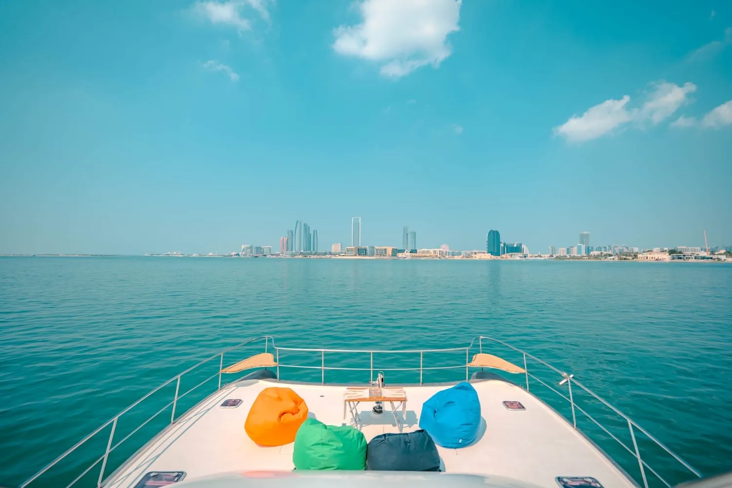 Катамаран Gulf Craft 42 Абу-Даби