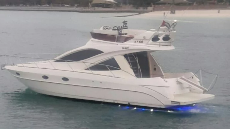 Gulf Craft 42 Абу-Даби