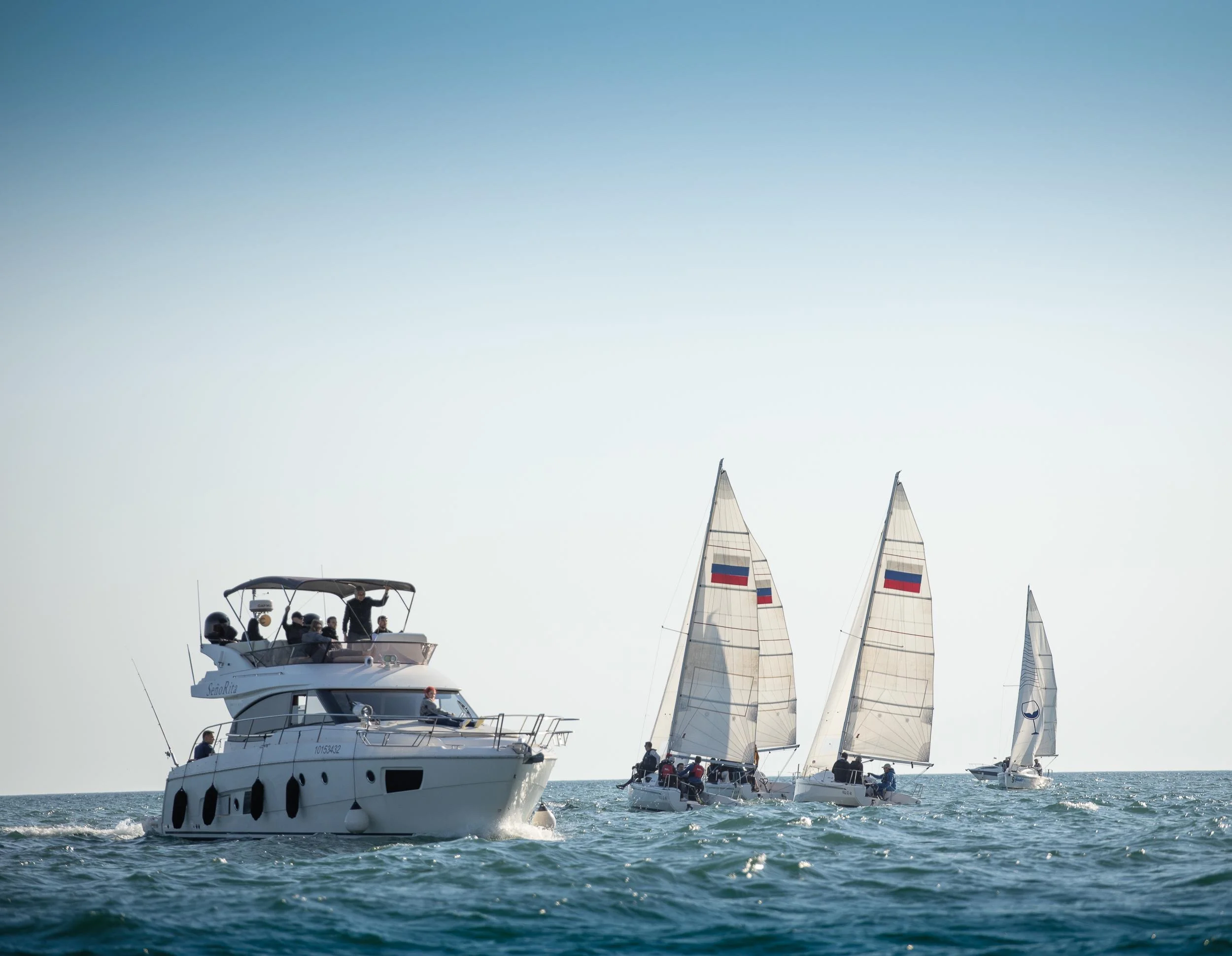 Bavaria 420 Fly Сочи