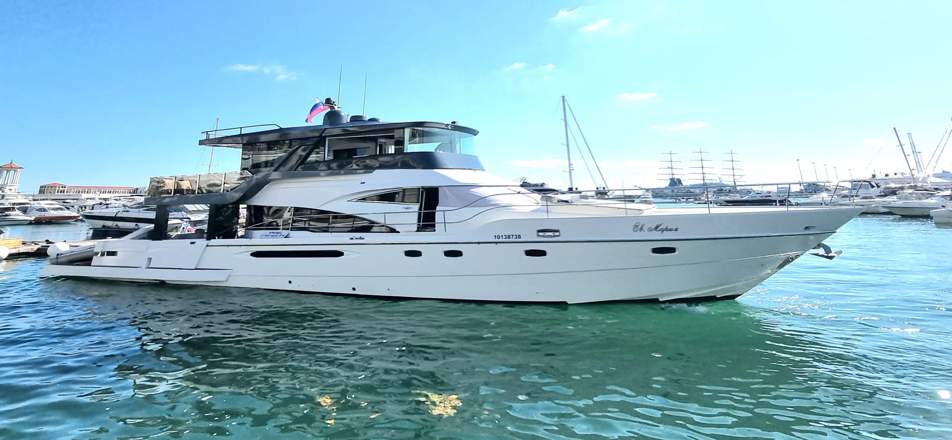 Fairline Squadron 58 Сочи