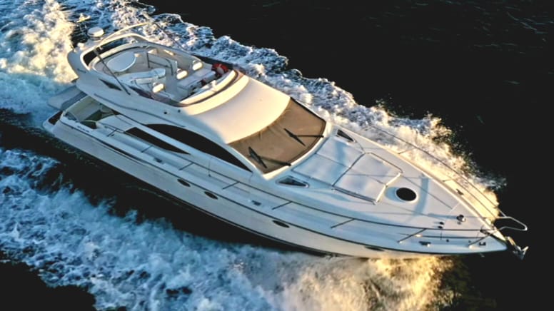 Phantom Fairline 50 Сочи