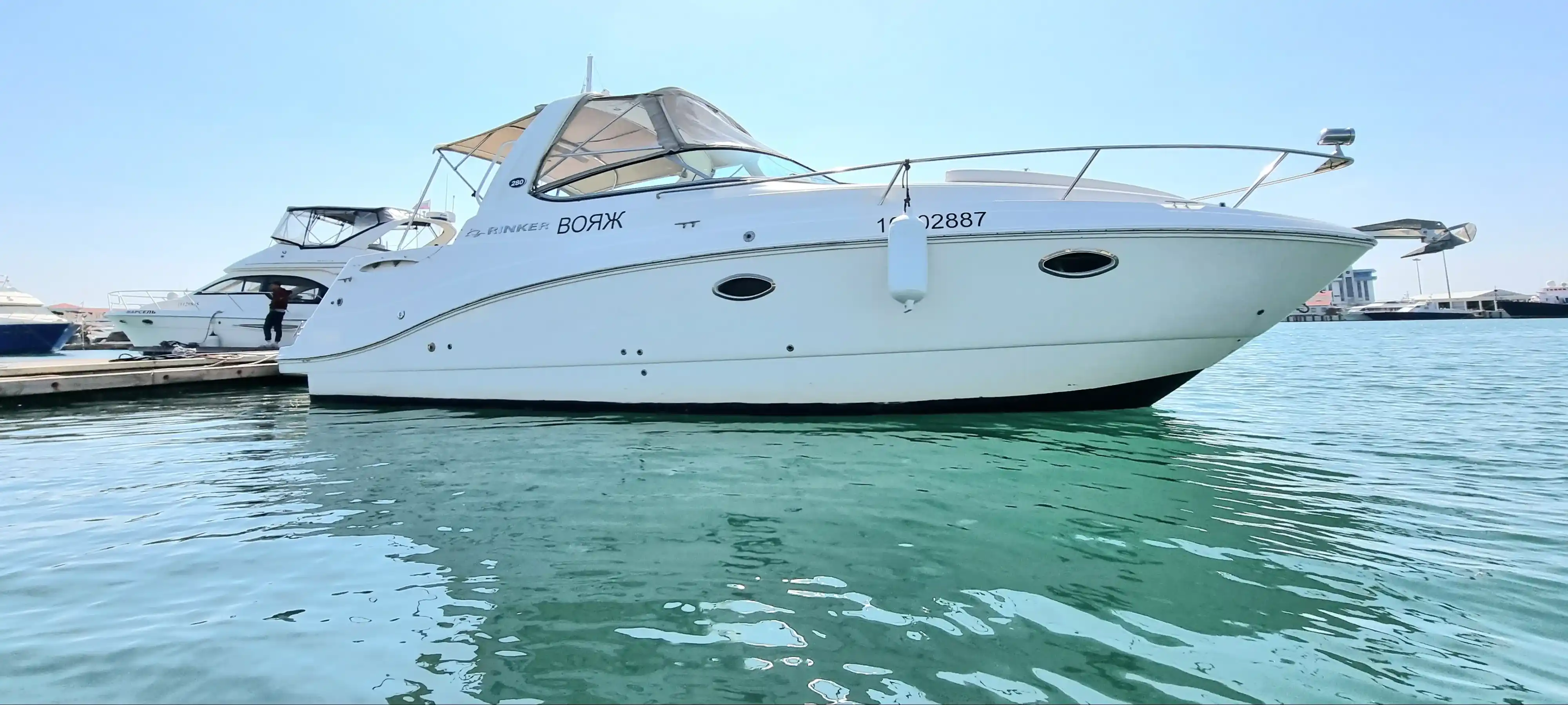 Rinker Fiesta Vee 280 Сочи