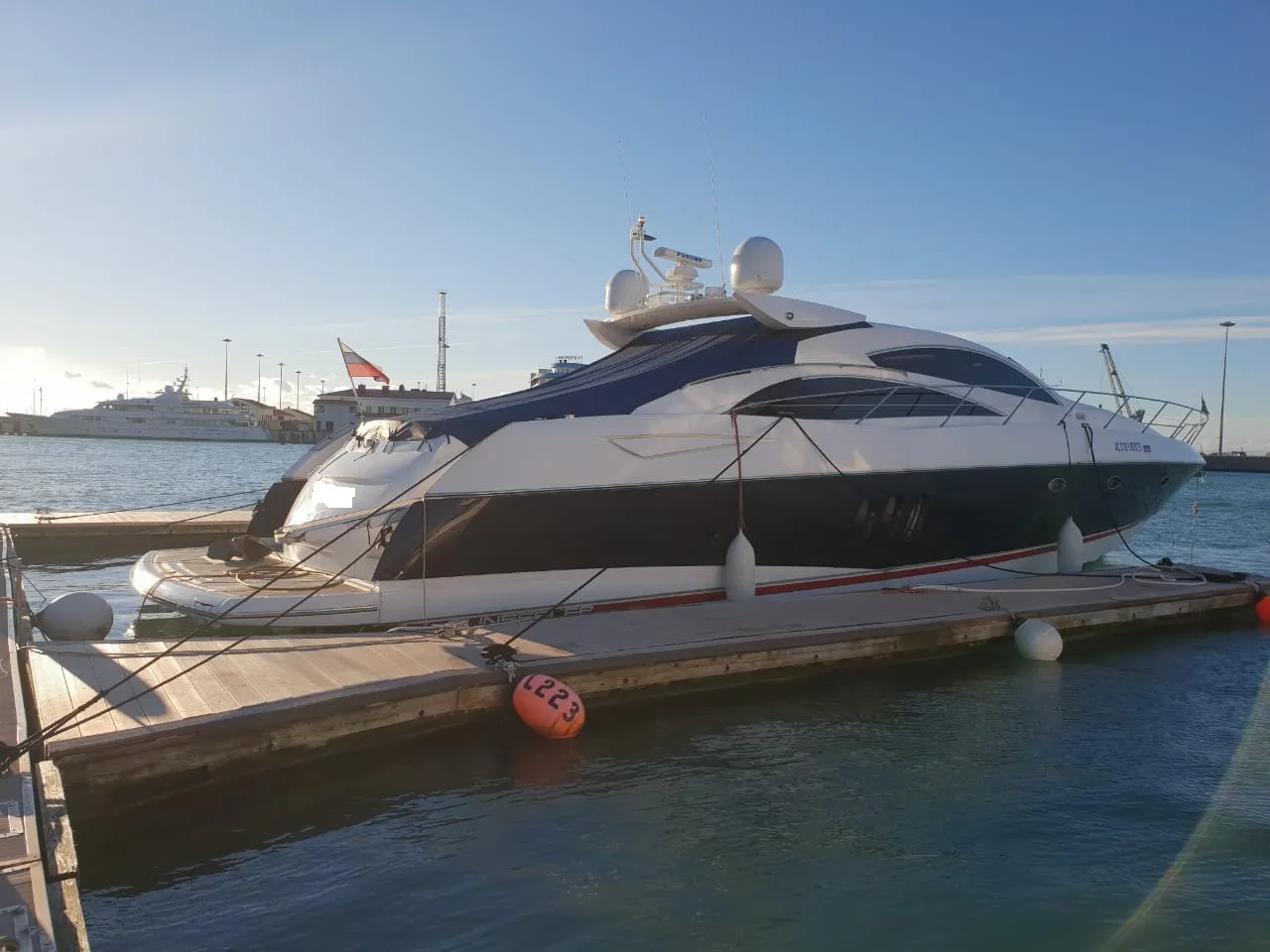 Sunseeker Predator 72 Сочи