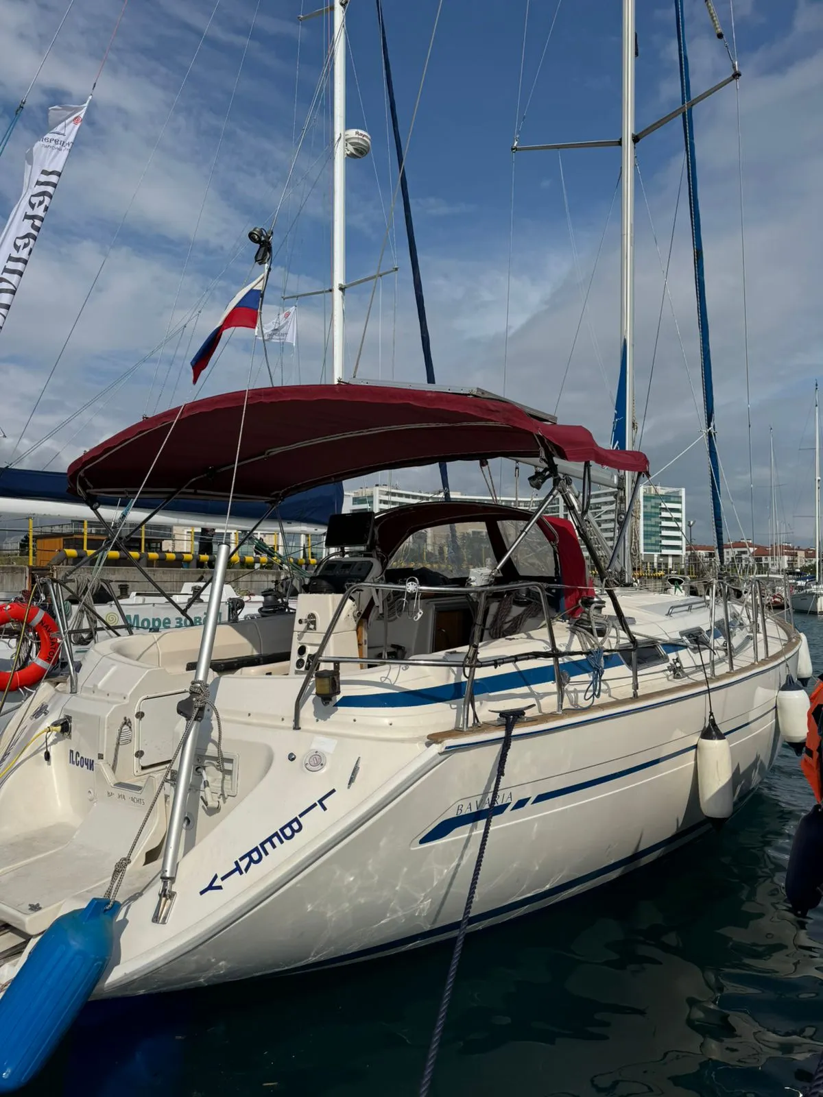 Bavaria 42 Адлер