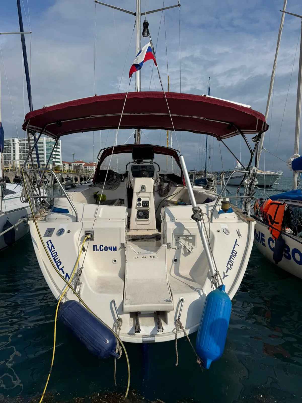Bavaria 42 Адлер