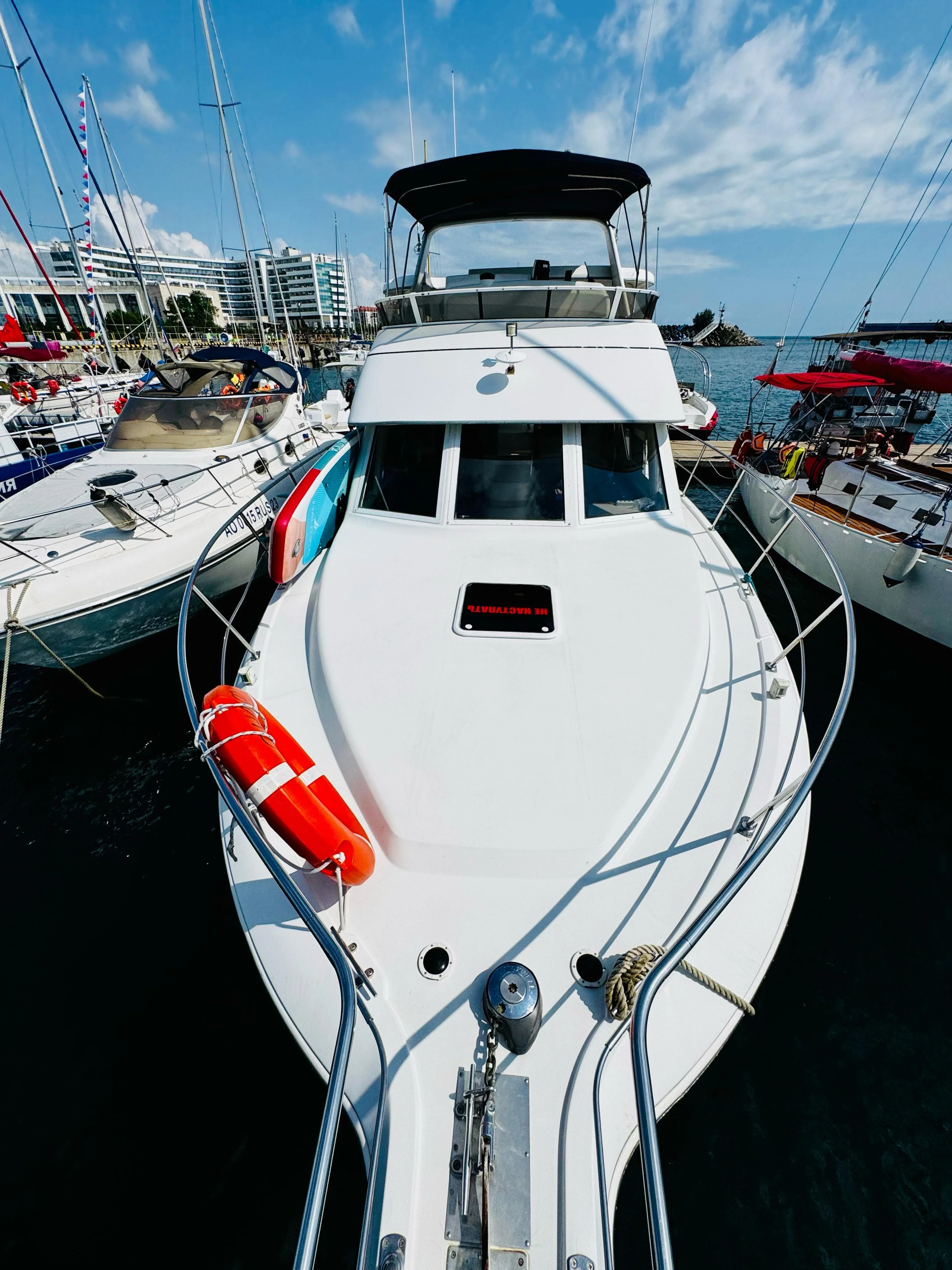 Carver 355 AFT Адлер