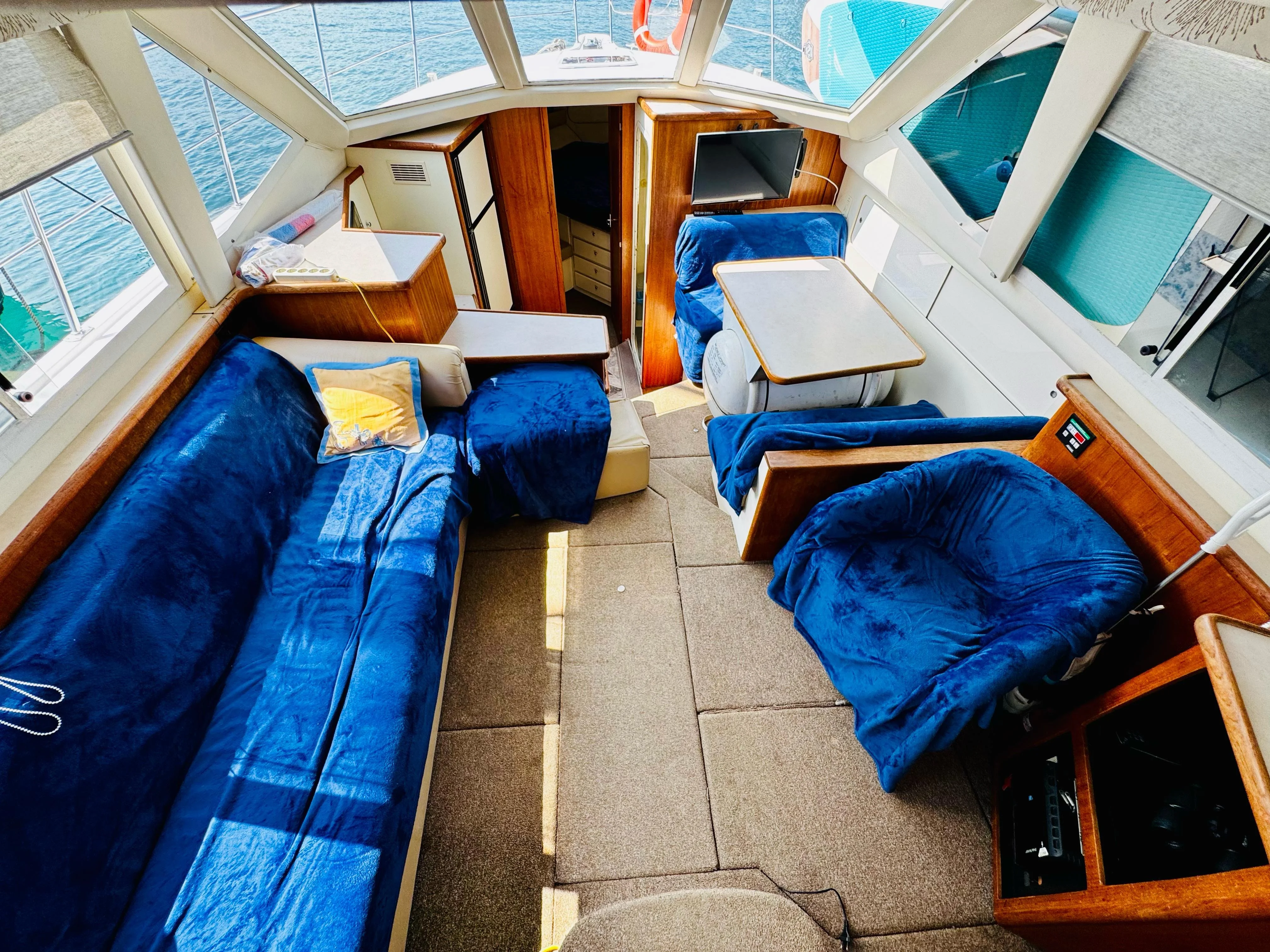 Carver 355 AFT Адлер