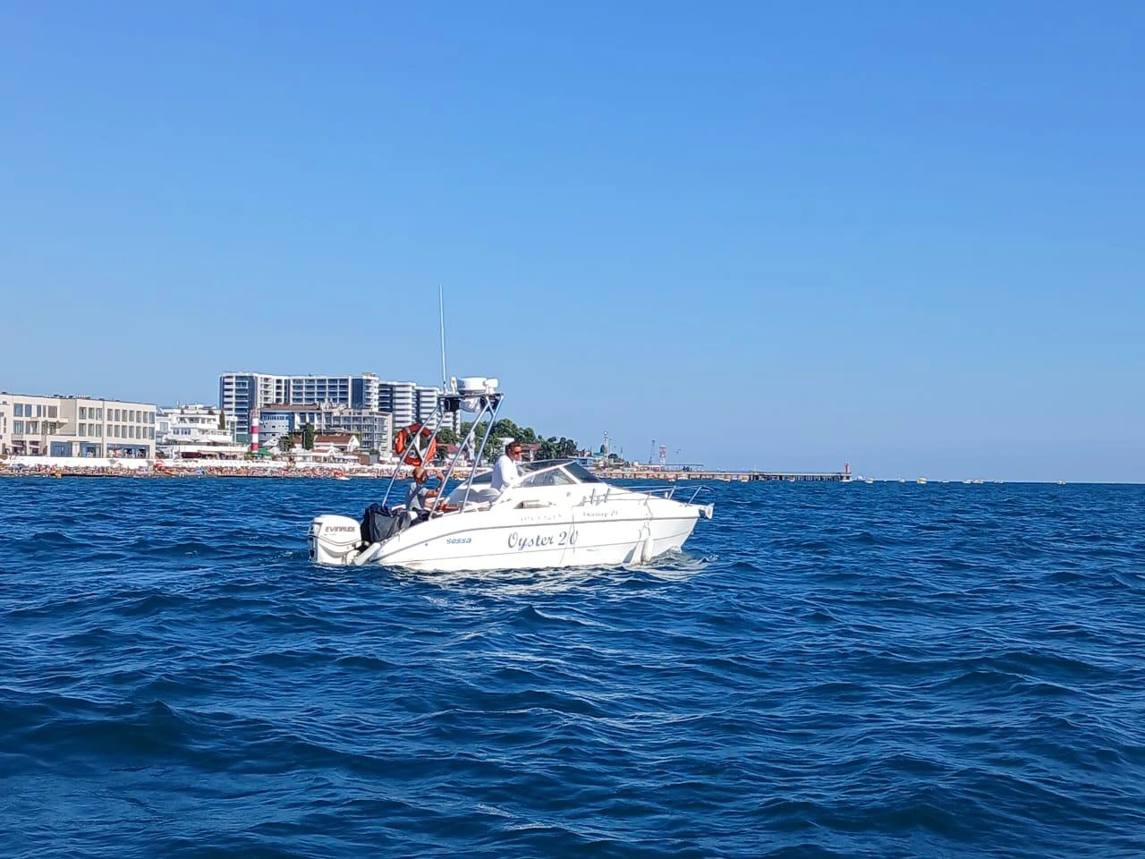 Sessa Oyster 20 Адлер