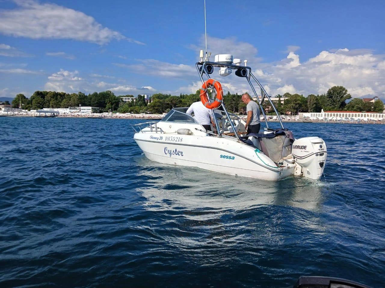 Sessa Oyster 20 Адлер
