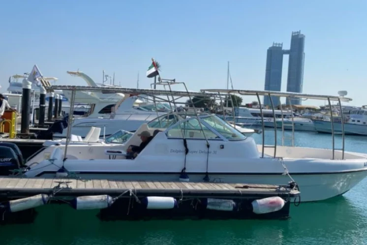 Gulf Craft 34