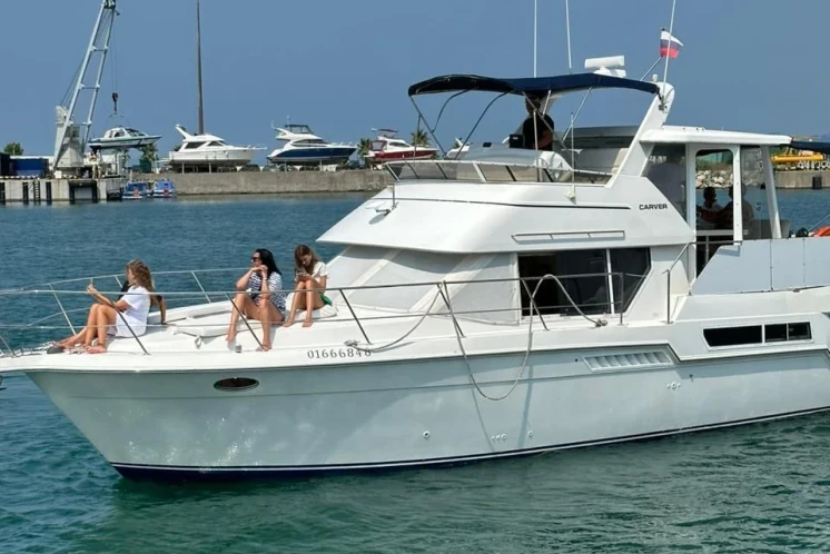 Carver 355 AFT Адлер