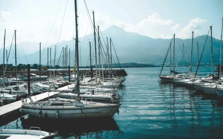 Длина парусной яхты