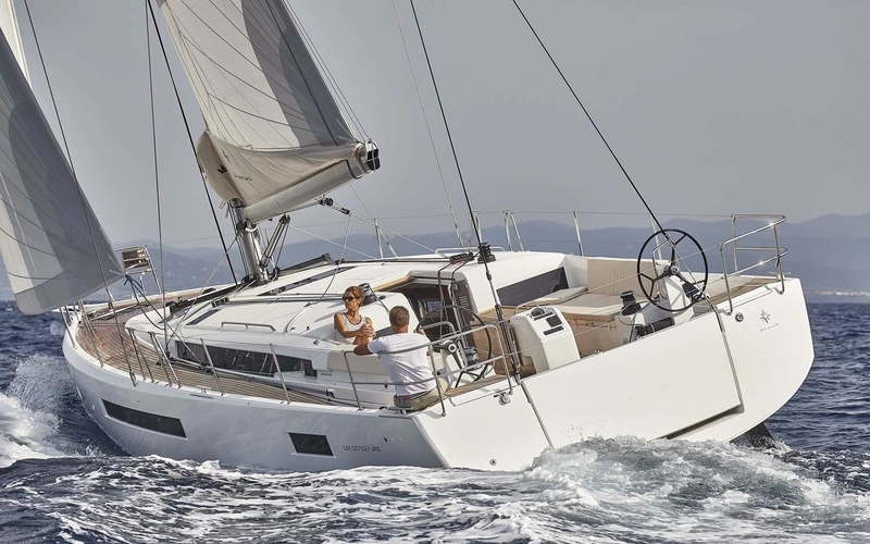 Jeanneau Sun Odyssey 490