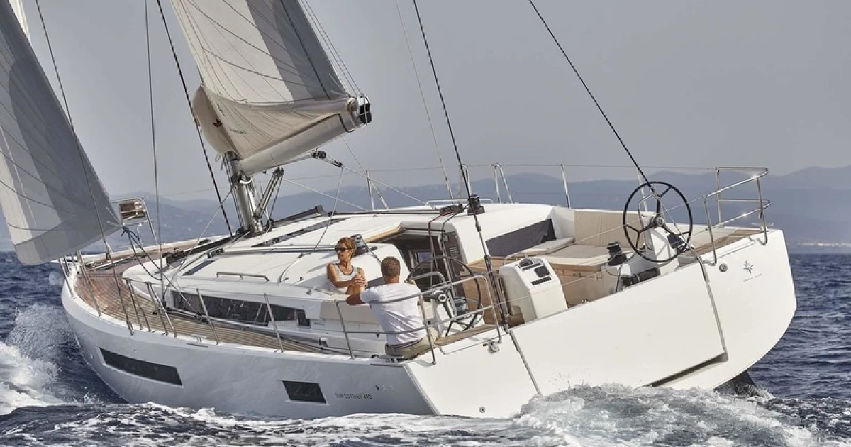 Jeanneau Sun Odyssey 490