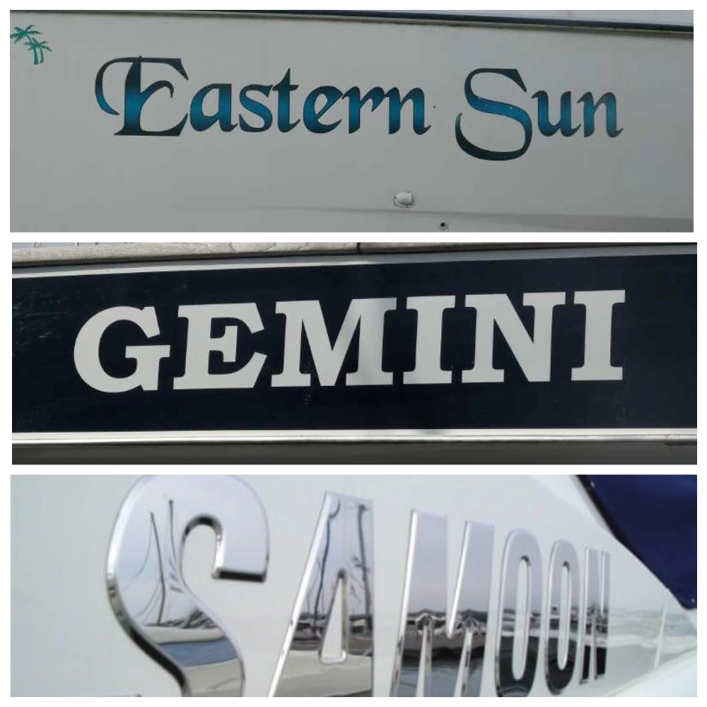 Имена яхт. Как называют яхты и почему?