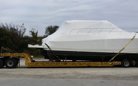 Перевозка яхт: Все, что нужно знать