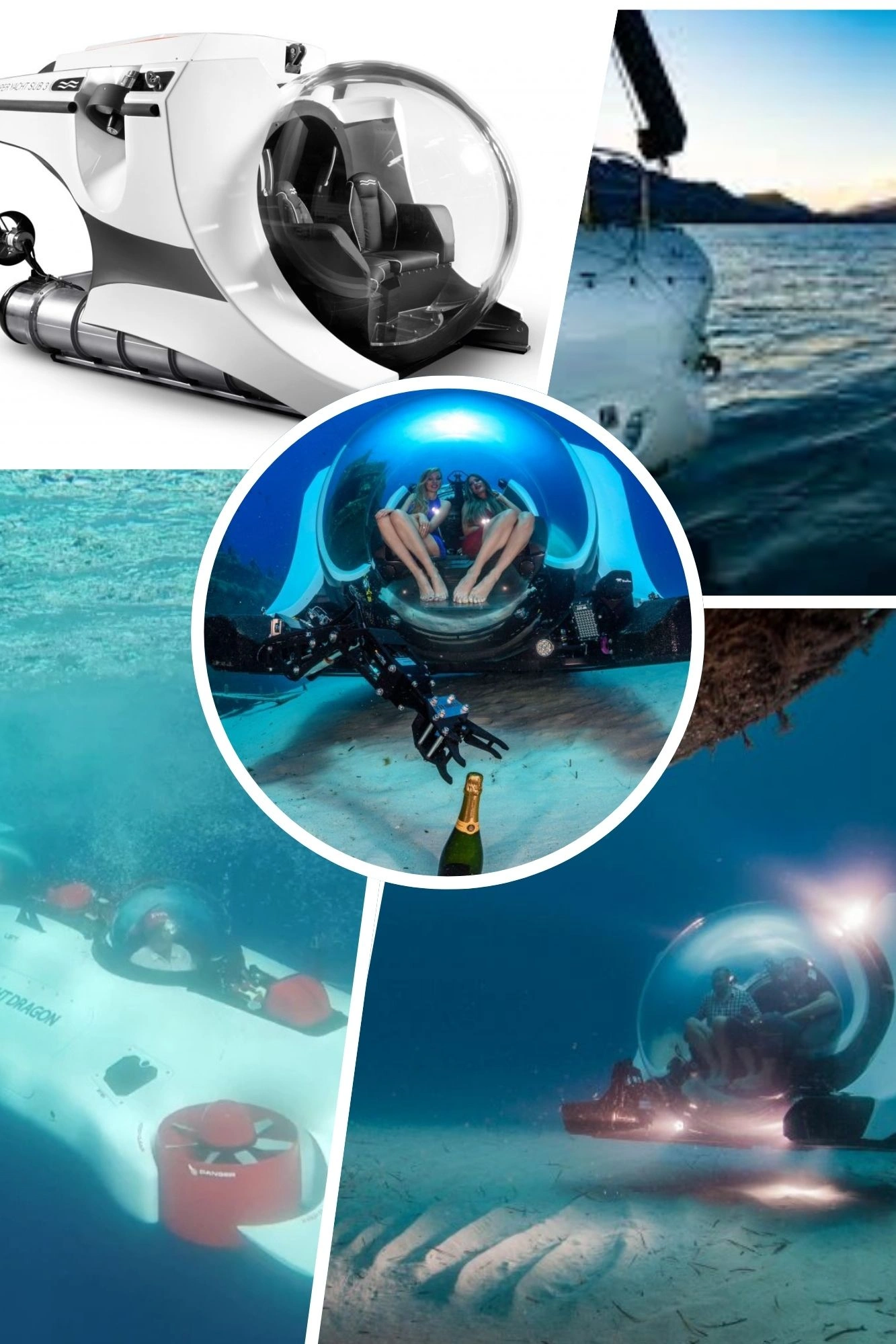 Подводные яхты. Классификация, скорость и технические характеристики