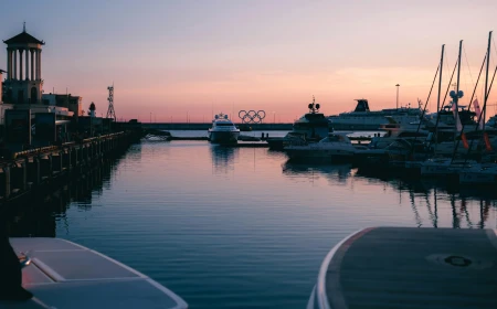 Сколько стоит стоянка яхты в Сочи