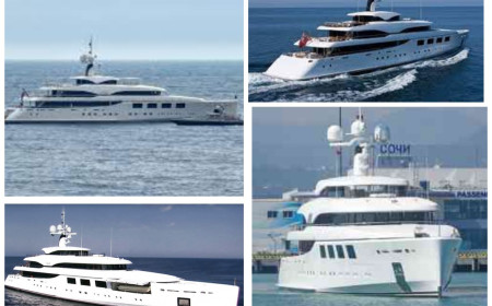 Супер-яхта Ротенберга "Rahil" в Сочи