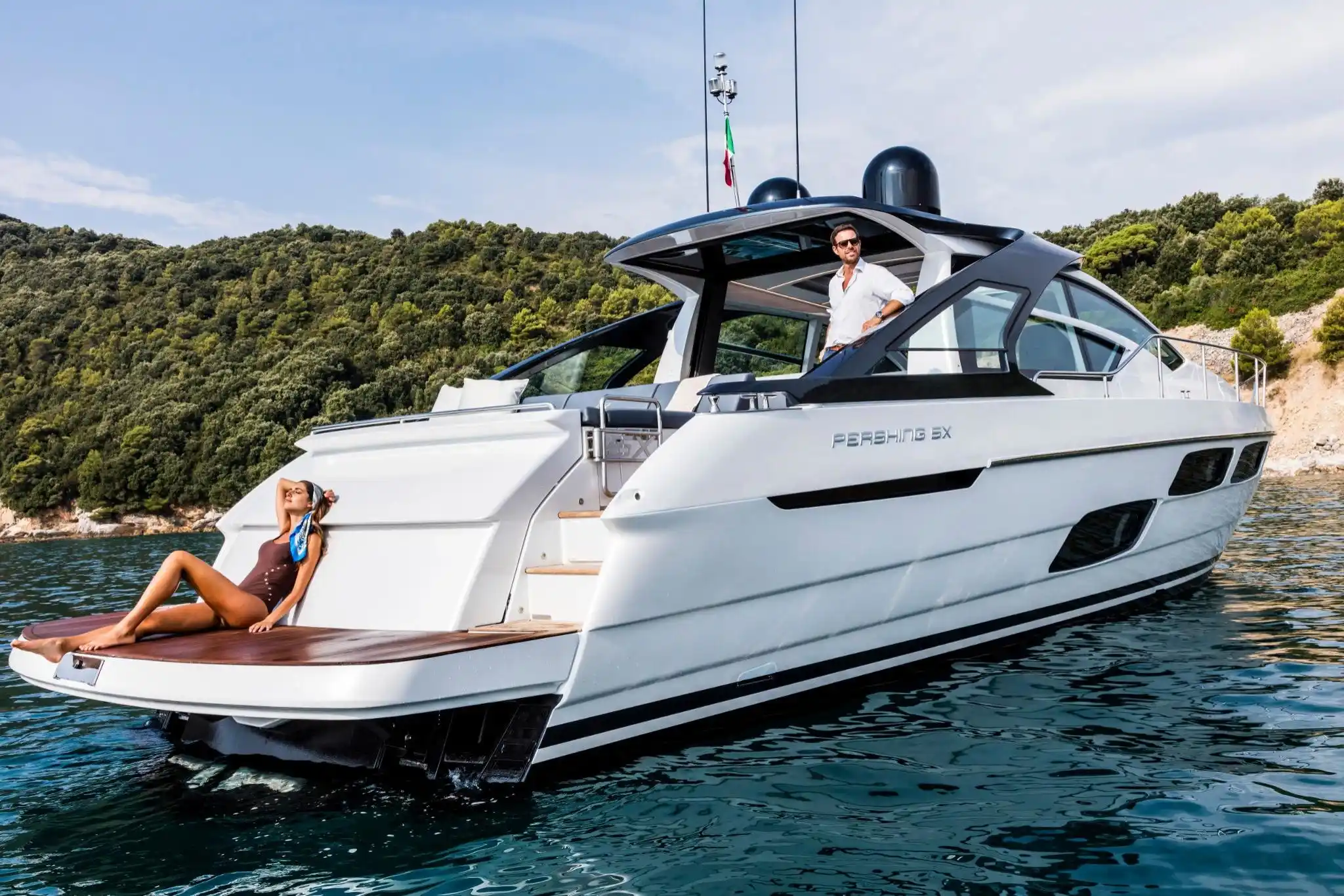 Яхты Италии