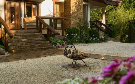 Банный комплекс летом в Красной Поляне (Сочи) — SPA и отдых после яхтенной прогулки
